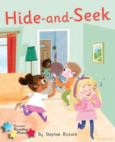 Hide-and-Seek: Phonics Phase 1/Lilac Reading Stars Phonics [KSIĄŻKA]