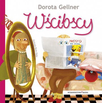 Wścibscy (twarda) - Dorota Gellner [KSIĄŻKA]