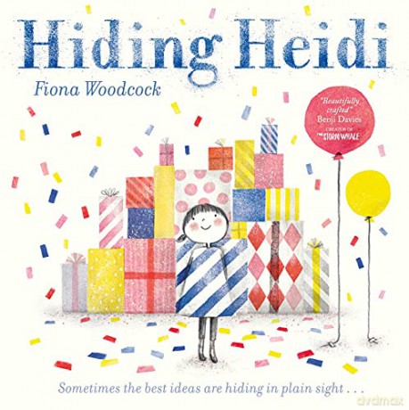 Hiding Heidi - Fiona Woodcock [KSIĄŻKA]