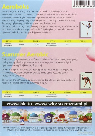 DUO Chic: Aeroboks+Summer Aerobic [2DVD]