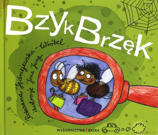 Bzyk Brzęk (twarda) - Roksana Jędrzejewska-Wróbel [KSIĄŻKA]