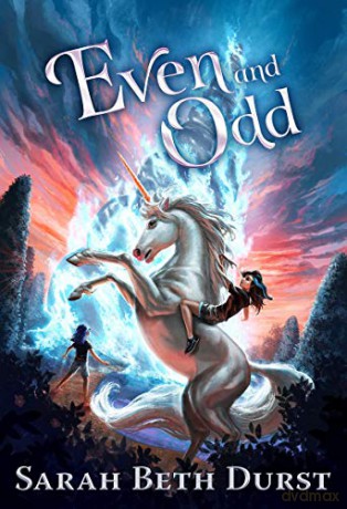 Even And Odd - Durst Sarah Beth Durst [KSIĄŻKA]