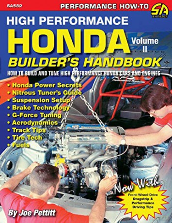 High Performance Honda Builder's Handbook Volume II - Joe Pettitt [KSIĄŻKA]