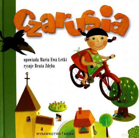 Czarusia (twarda) - Maria Ewa Letki [KSIĄŻKA]