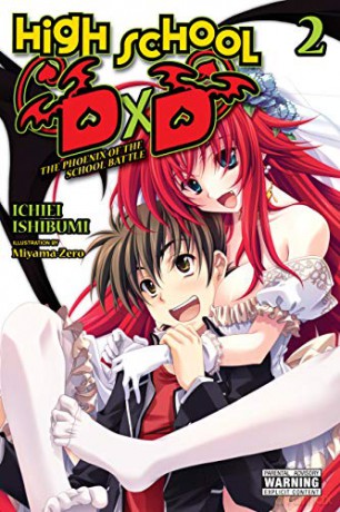 High School DxD, Vol. 2 light novel: The Phoenix of the School Battle High School DXD Light Novel - Ichiei Ishibumi [KSIĄŻKA]