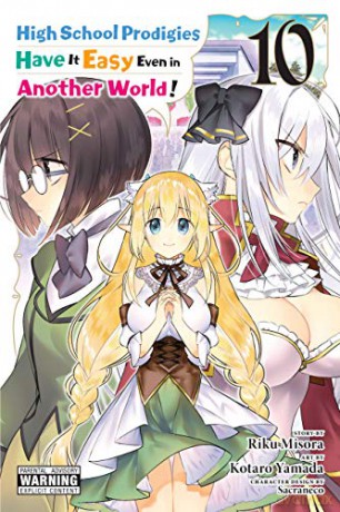 High School Prodigies Have It Easy Even in Another World!, Vol. 10 manga High School Prodigies Have It Easy Even in Another World! M - Riku Misora [KSIĄŻKA]
