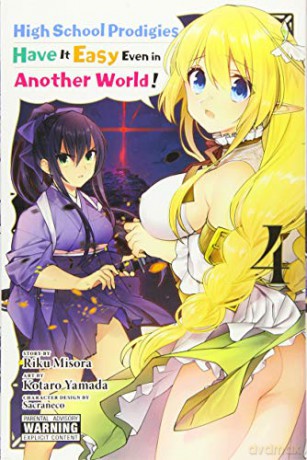 High School Prodigies Have It Easy Even in Another World!, Vol. 4 High School Prodigies Have It Easy Even in Another World! M - Riku Misora [KSIĄŻKA]