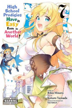 High School Prodigies Have It Easy Even in Another!, Vol. 7 High School Prodigies Have It Easy Even in Another World! M - Riku Misora [KSIĄŻKA]