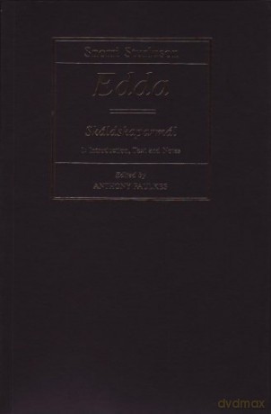 Edda: Skaldskaparmal (Set Of 2 Copies) - Snorri Sturluson [KSIĄŻKA]