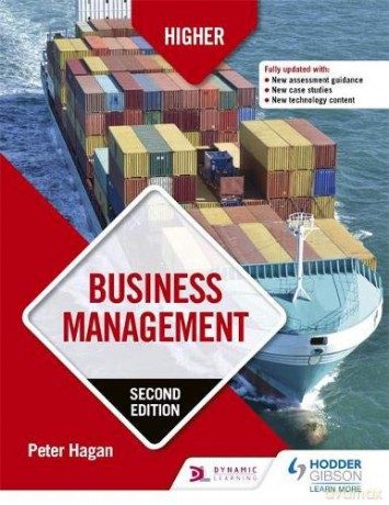 Higher Business Management: Second Edition - Peter Hagan [KSIĄŻKA]