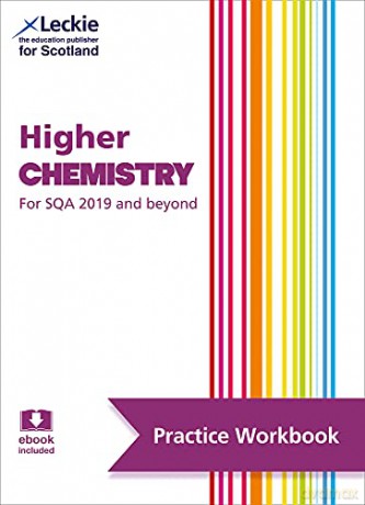 Higher Chemistry: Practise and Learn SQA Exam Topics Leckie Higher Practice Workbook - Bob Wilson [KSIĄŻKA]