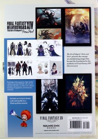 Final Fantasy Xiv: Heavensward -- The Art Of Ishgard -Stone And Steel- - Square Enix [KSIĄŻKA]