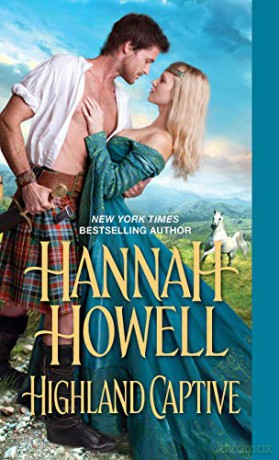 Highland Captive - Hannah Howell [KSIĄŻKA]