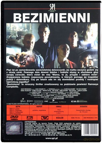 Bezimienni [DVD]