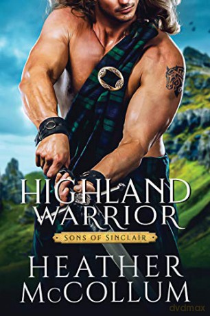 Highland Warrior Sons of Sinclair, 2 - McCollum [KSIĄŻKA]