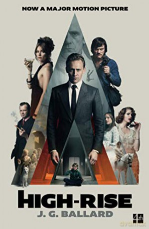 HIGH-RISE Film tie-in edition - J. G. Ballard [KSIĄŻKA]
