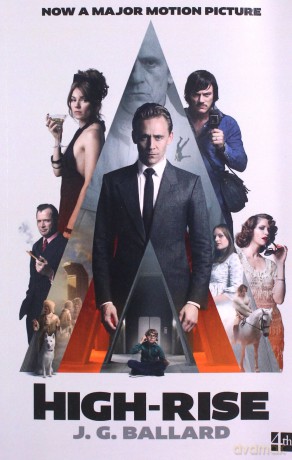 HIGH-RISE Film tie-in edition - J. G. Ballard [KSIĄŻKA]