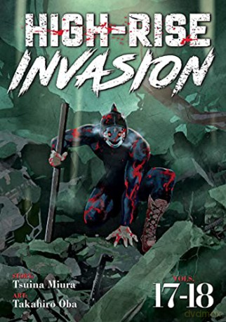 High-Rise Invasion Vol. 17-18 High-Rise Invasion Omnibus, 9 - Miura [KSIĄŻKA]