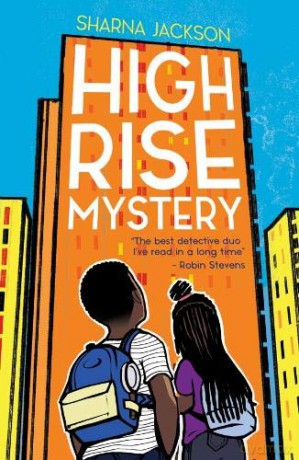 High-Rise Mystery The High-rise Mysteries: 1 A High-Rise Mystery - Sharna Jackson [KSIĄŻKA]