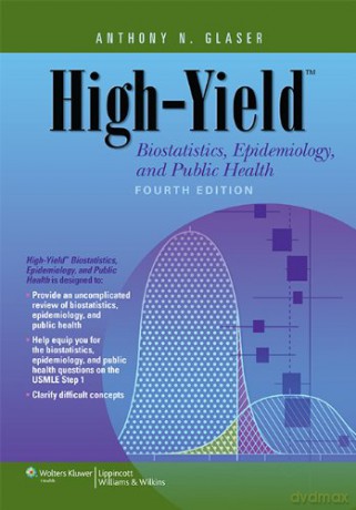 High-yield Biostatistics, Epidemiology, and Public Health High-yield Series - Anthony N. Glaser [KSIĄŻKA]