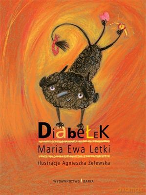 Diabełek (twarda) - Maria Ewa Letki [KSIĄŻKA]