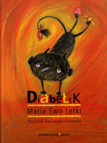 Diabełek (twarda) - Maria Ewa Letki [KSIĄŻKA]