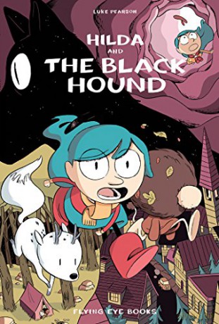 Hilda and the Black Hound: 4 Hildafolk Comics - Luke Pearson [KOMIKS]