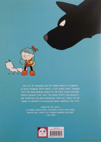 Hilda and the Black Hound: 4 Hildafolk Comics - Luke Pearson [KOMIKS]