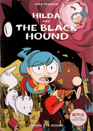 Hilda and the Black Hound: 4 Hildafolk Comics - Luke Pearson [KOMIKS]