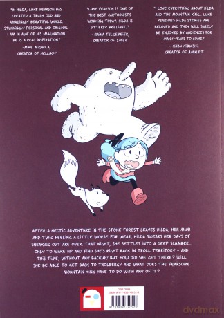 Hilda and the Mountain King: 1 Hildafolk Comics - Luke Pearson [KSIĄŻKA]