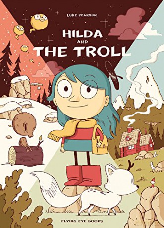 Hilda and the Troll: 1 Hildafolk Comics - Luke Pearson [KOMIKS]