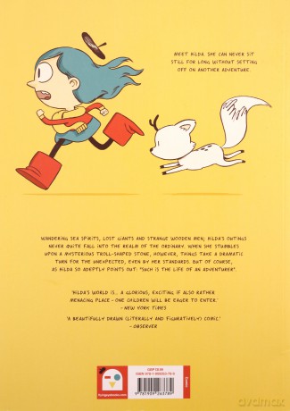 Hilda and the Troll: 1 Hildafolk Comics - Luke Pearson [KOMIKS]