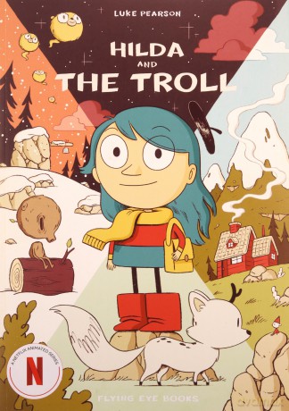 Hilda and the Troll: 1 Hildafolk Comics - Luke Pearson [KOMIKS]