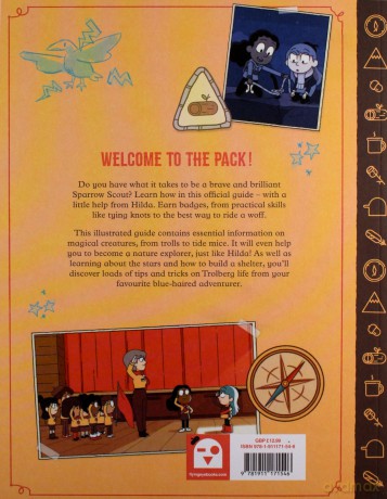 Hilda's Sparrow Scout Badge Guide Hilda Netflix Original Series Tie-In: 1 - Emily Hibbs [KSIĄŻKA]