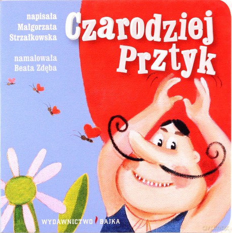 Czarodziej Prztyk (twarda) - Małgorzata Strzałkowska [KSIĄŻKA]
