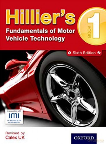 Hillier's Fundamentals of Motor Vehicle Technology Book 1 - V.A.W Hillier [KSIĄŻKA]