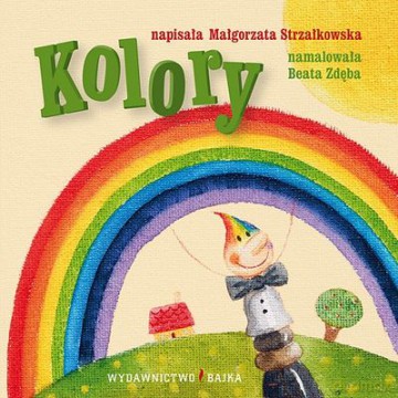 Kolory (twarda) - Małgorzata Strzałkowska [KSIĄŻKA]