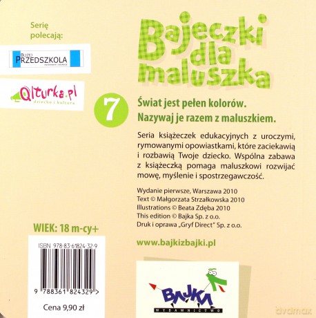 Kolory (twarda) - Małgorzata Strzałkowska [KSIĄŻKA]