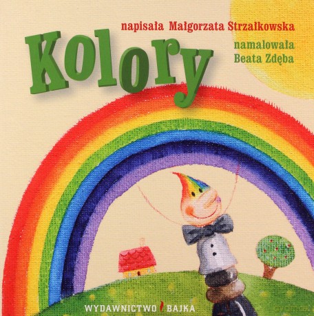Kolory (twarda) - Małgorzata Strzałkowska [KSIĄŻKA]