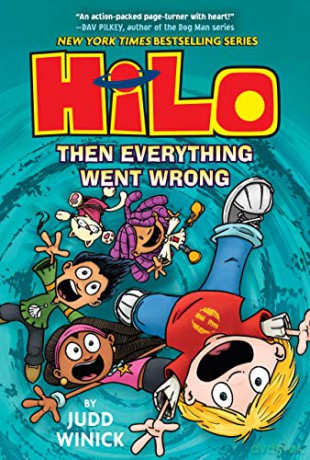 Hilo Book 5: Then Everything Went Wrong - Judd Winick [KSIĄŻKA]
