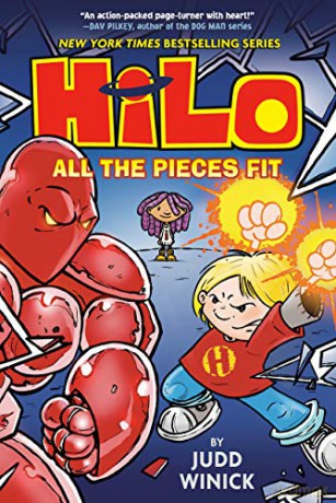 Hilo Book 6: All the Pieces Fit - Judd Winick [KSIĄŻKA]