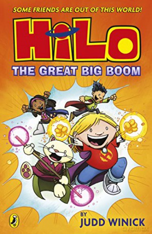 Hilo: The Great Big Boom Hilo Book 3 - Judd Winick [KSIĄŻKA]
