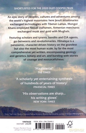 Himalaya: A Human History - Ed Douglas [KSIĄŻKA]