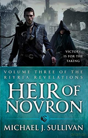 Heir Of Novron: The Riyria Revelations [KSIĄŻKA]