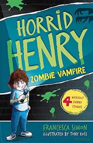 Zombie Vampire: Book 20 (Horrid Henry) - Francesca Simon [KSIĄŻKA]