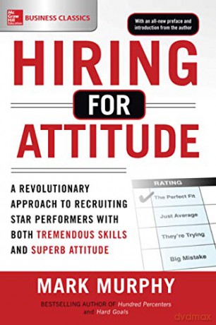 Hiring for Attitude: A Revolutionary Approach to Recruiting and Selecting People with Both Tremendous Skills and Superb Attitude BUSINESS BOOKS - Mark Murphy [KSIĄŻKA]
