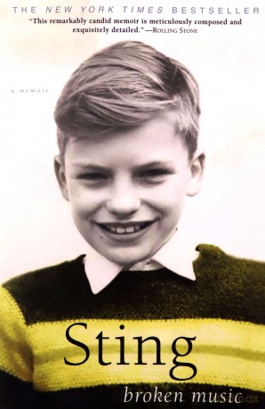Broken Music: A Memoir - Sting [KSIĄŻKA]