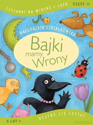 Bajki Mamy Wrony Uczymy Się Czytać Cz.II (twarda) - Małgorzata Strzałkowska [KSIĄŻKA]