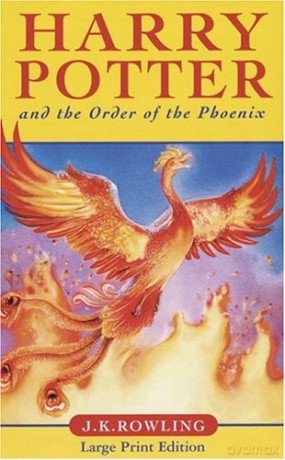 Harry Potter And The Order Of The Phoenix (Book 5) [KSIĄŻKA]