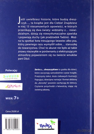 Tajemnicze Sprawy Seria Z Dreszczykiem (twarda) - Maria Ewa Letki [KSIĄŻKA]
